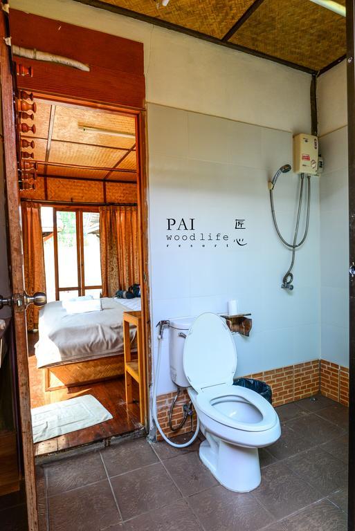 Pai Wood Life Resort Exterior foto