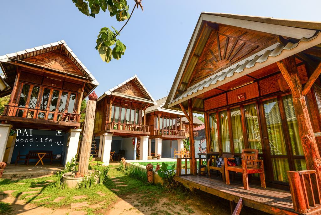 Pai Wood Life Resort Exterior foto