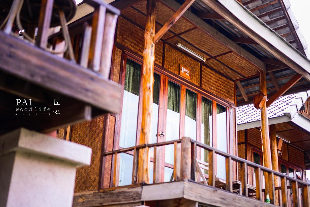 Pai Wood Life Resort Exterior foto