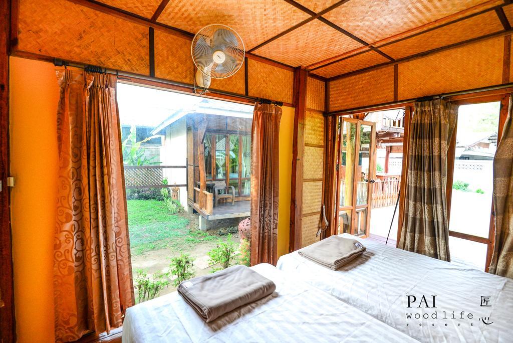 Pai Wood Life Resort Exterior foto