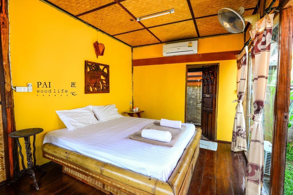 Pai Wood Life Resort Exterior foto