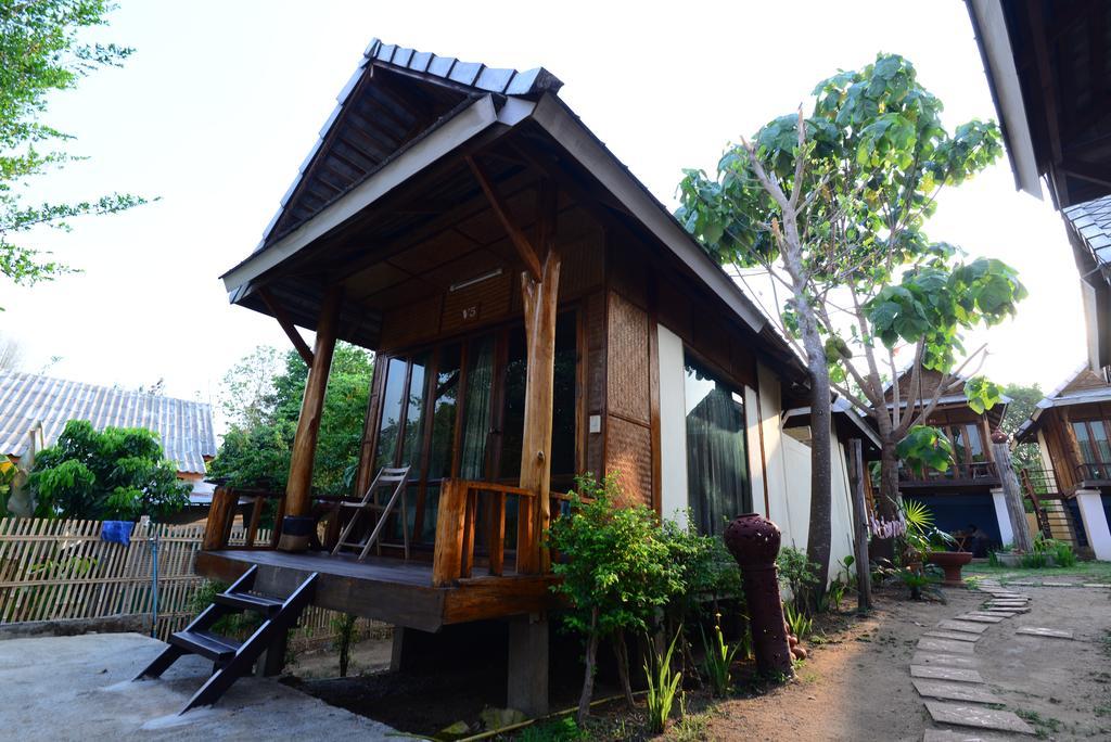 Pai Wood Life Resort Exterior foto